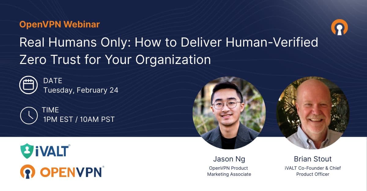 Zero Trust Security: Human-Verified Identity Beyond Passwords